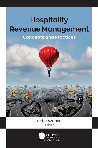 Cover image for Hospitality Revenue Management: Concepts and Practices