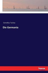 Cover image for Die Germania