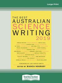 Cover image for The Best Australian Science Writing 2019