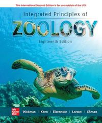 Cover image for ISE Integrated Principles of Zoology