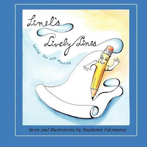 Cover image for Linel's Lively Lines: having fun with drawing