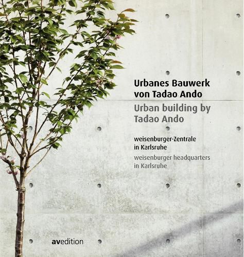 Cover image for Urban building by Tadao Ando