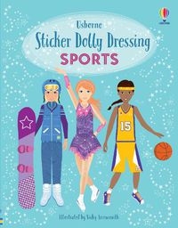 Cover image for Sticker Dolly Dressing Sports