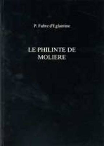 Le Philinte De Moliere