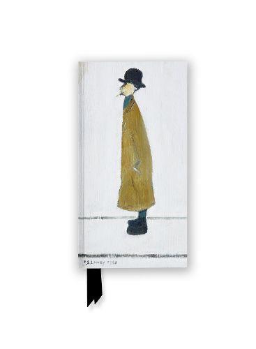 Cover image for L.S. Lowry: Gentleman Looking at Something (Foiled Slimline Journal)