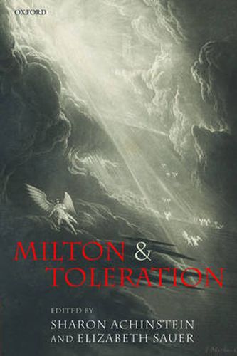 Cover image for Milton & Toleration