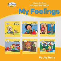 Cover image for A Teach Me About Six-in-One Book - My Feelings