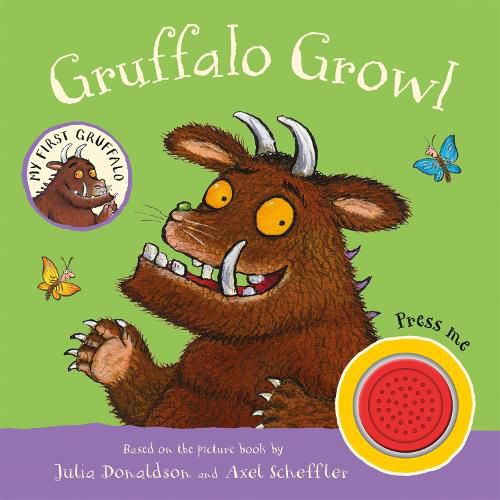 Cover image for My First Gruffalo: Gruffalo Growl