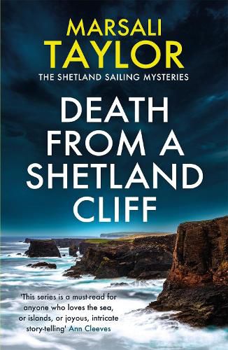 Cover image for Death from a Shetland Cliff