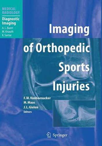 Cover image for Imaging of Orthopedic Sports Injuries