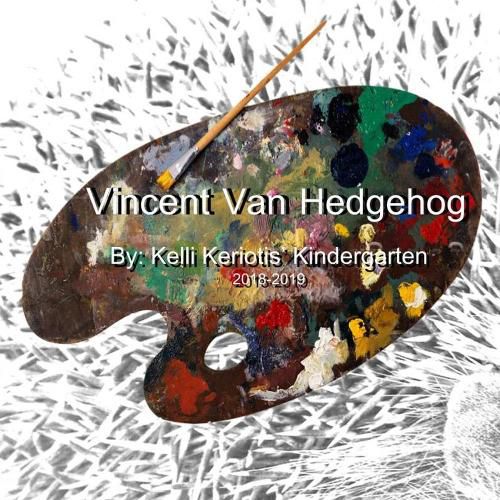 Cover image for Vincent van Hedgehog