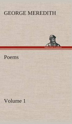 Cover image for Poems - Volume 1