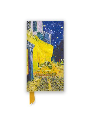 Cover image for Vincent van Gogh: Cafe Terrace (Foiled Slimline Journal)