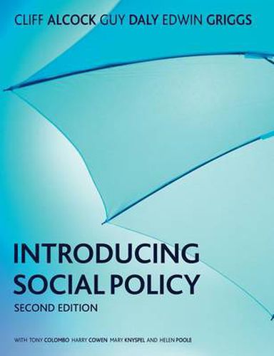 Cover image for Introducing Social Policy