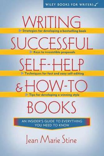 Writing Successful Self-Help and How-To Books