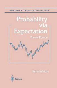 Cover image for Probability via Expectation