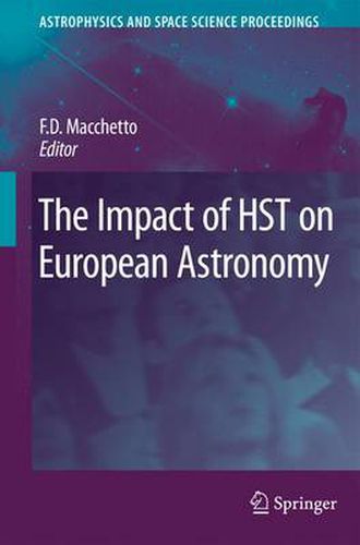 Cover image for The Impact of HST on European Astronomy