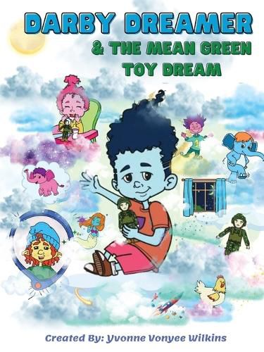 Cover image for Darby Dreamer & The Mean Green Toy Dream