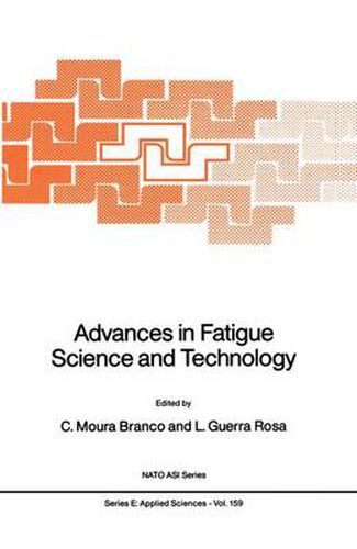 Cover image for Advances in Fatigue Science and Technology
