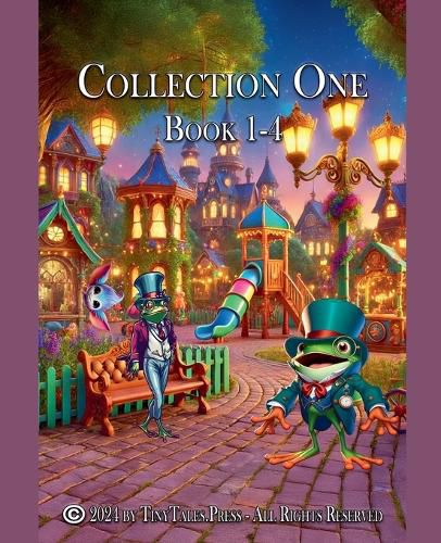 Cover image for Collection 1, Book 1-4