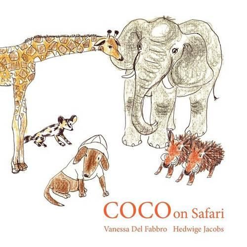 Cover image for Coco on Safari: Adventures of Coco