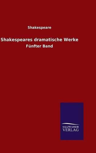 Cover image for Shakespeares dramatische Werke