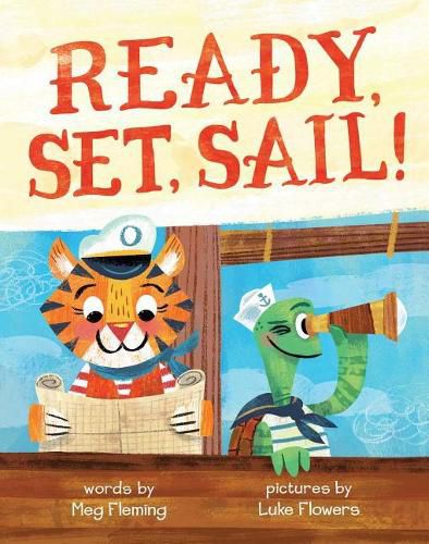 Cover image for Ready, Set, Sail!