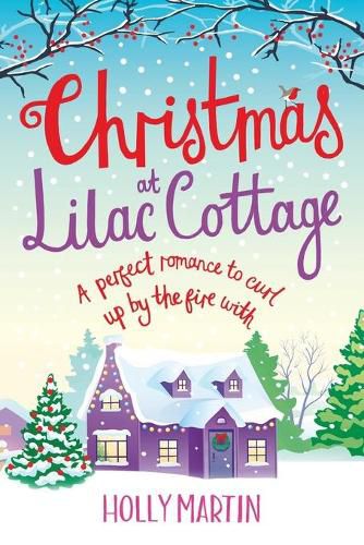 Cover image for Christmas at Lilac Cottage: Large Print edition