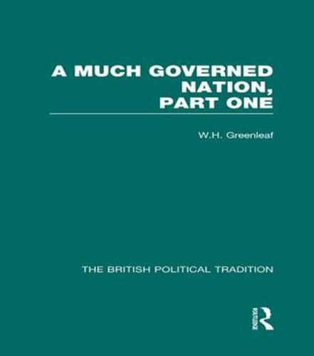 Cover image for Much Governed Nation Pt 1 Vol 3