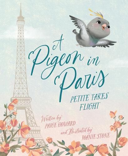 Cover image for A Pigeon in Paris: Petite Takes Flight