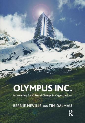 Cover image for Olympus Inc.: Intervening for Cultural Change in Organizations