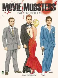 Cover image for Movie Mobster Paper Dolls