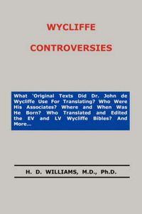 Cover image for Wycliffe Controversies