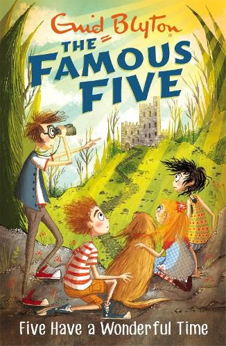 Cover image for Famous Five: Five Have A Wonderful Time: Book 11