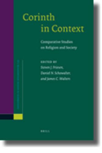 Cover image for Corinth in Context: Comparative Studies on Religion and Society
