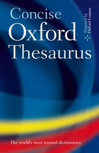 Cover image for Concise Oxford Thesaurus