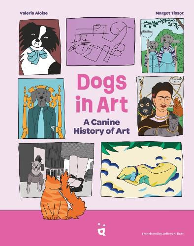 Cover image for Dogs in Art