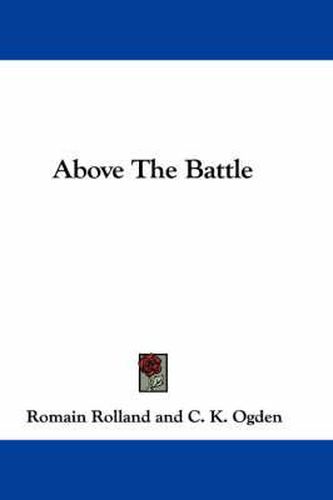 Cover image for Above the Battle