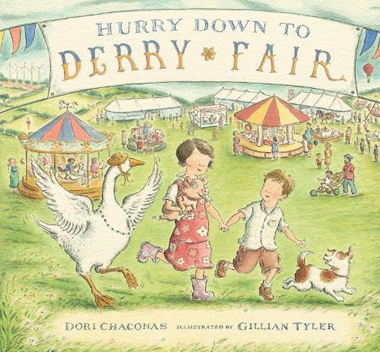 Cover image for Hurry Down to Derry Fair