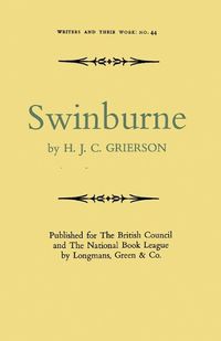 Cover image for Swinburne