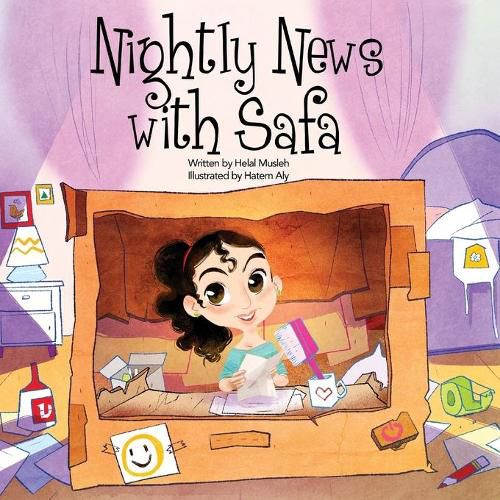 Cover image for Nightly News with Safa