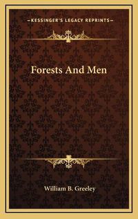 Cover image for Forests and Men