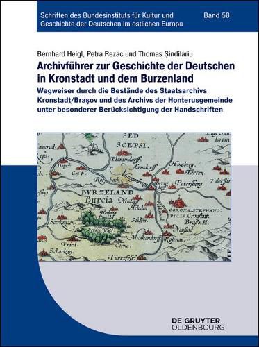 Archivfuhrer Zur Geschichte Der Deutschen In Kronstadt Und Dem ...