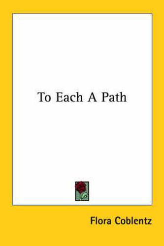 Cover image for To Each a Path