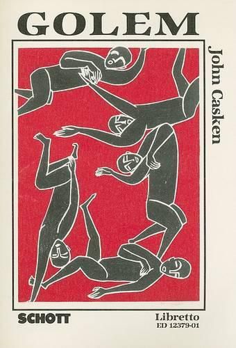 Cover image for Golem: Libretto