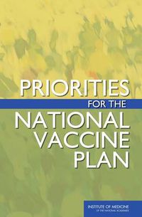 Cover image for Priorities for the National Vaccine Plan