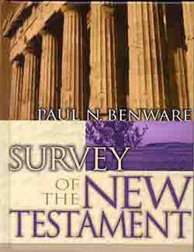 Cover image for Survey Of The New Testament- Student Edition