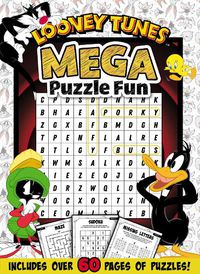 Cover image for Looney Tunes: Mega Puzzle Fun (Warner Bros.)