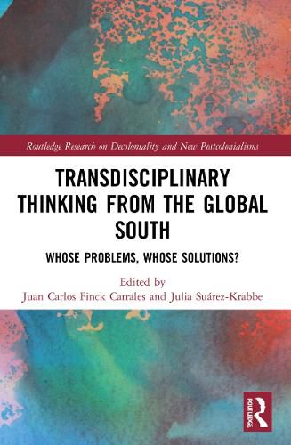 Cover image for Transdisciplinary Thinking from the Global South