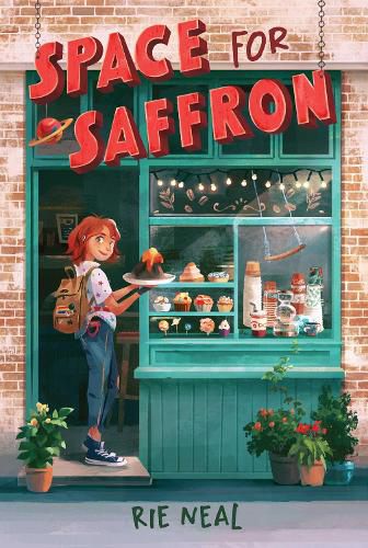 Cover image for Space for Saffron